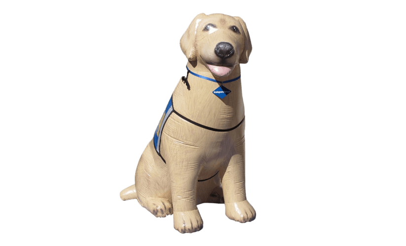 inflatable-guide-dog-character